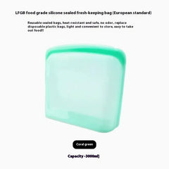 Food Grade Silicone Sealed Bag