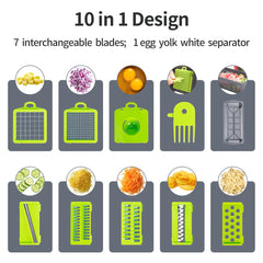 Multi-Functional Vegetable Cutter