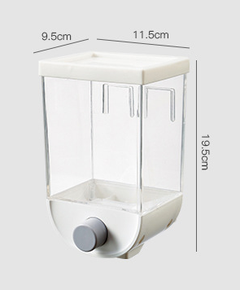 Wall-Mounted Kitchen Multi-Grain Sealed Dispenser