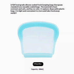 Food Grade Silicone Sealed Bag