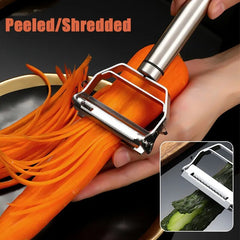 Stainless Steel Kitchen Vegetable Multi-Functional Peeler