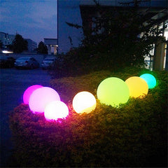 Waterproof Garden Ball LED Lights for Outdoors