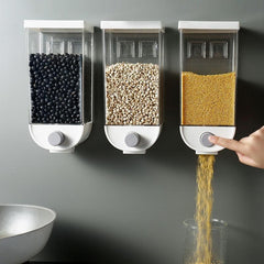 Wall-Mounted Kitchen Multi-Grain Sealed Dispenser