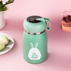 The Little Rabbit Intelligent Thermos Bottle