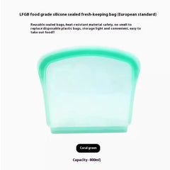 Food Grade Silicone Sealed Bag