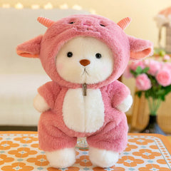 Bear Plush Cotton Doll