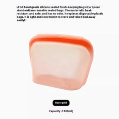 Food Grade Silicone Sealed Bag