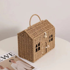 Rattan Basket - Baby's Little House