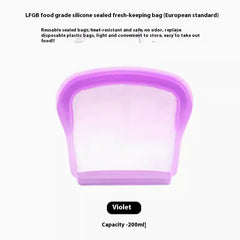 Food Grade Silicone Sealed Bag