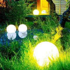 Waterproof Garden Ball LED Lights for Outdoors