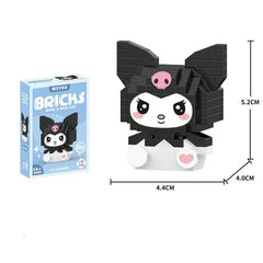 Kuromi Assembly Toys For Children