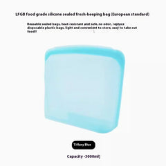 Food Grade Silicone Sealed Bag