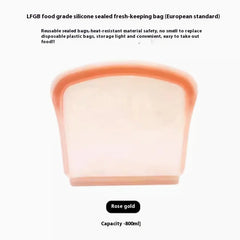 Food Grade Silicone Sealed Bag