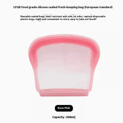 Food Grade Silicone Sealed Bag