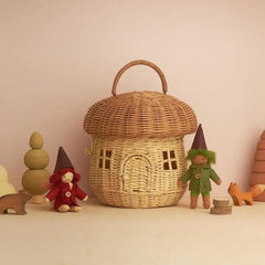 Organizer Basket - Mushroom