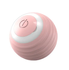 Interactive Bouncing Ball – USB Rechargeable Pet Toy