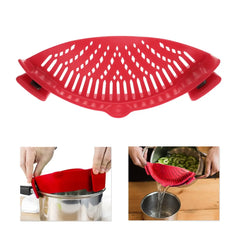 Silicone Kitchen Strainer