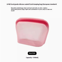 Food Grade Silicone Sealed Bag