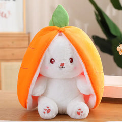 Cute Strawberry Rabbit Plush Toy 18cm, 25cm, 35cm