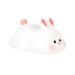 Big Face Rabbit Rechargeable Night Light