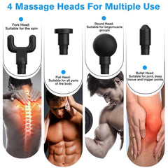 Deep Tissue Massage Gun