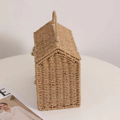 Rattan Basket - Baby's Little House