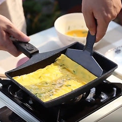 Non-Stick Wave-Bottom Tamagoyaki Omelette Frying Pan