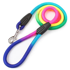 Colorful Nylon Round Pet Leash