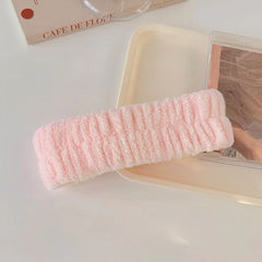 Rabbit Ear Face Wash Headband