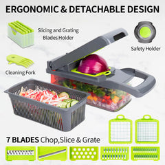 Multi-Functional Vegetable Cutter