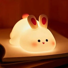 Big Face Rabbit Rechargeable Night Light