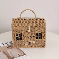 Rattan Basket - Baby's Little House