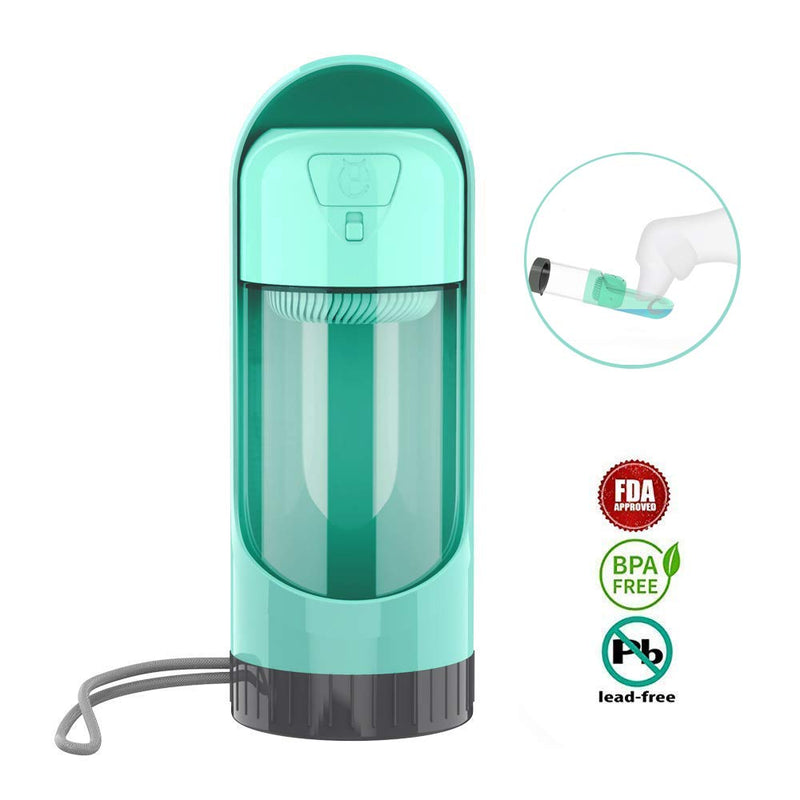 Portable Dog Drinker Bottle with Water Filter