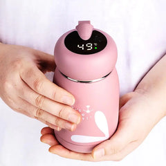 The Little Rabbit Intelligent Thermos Bottle