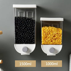 Wall-Mounted Kitchen Multi-Grain Sealed Dispenser