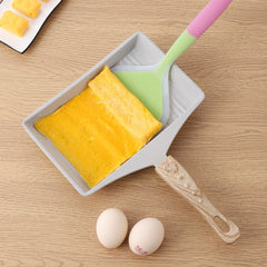 Non-Stick Wave-Bottom Tamagoyaki Omelette Frying Pan