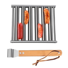 Barbecue Stainless Steel Hot Dog Roller