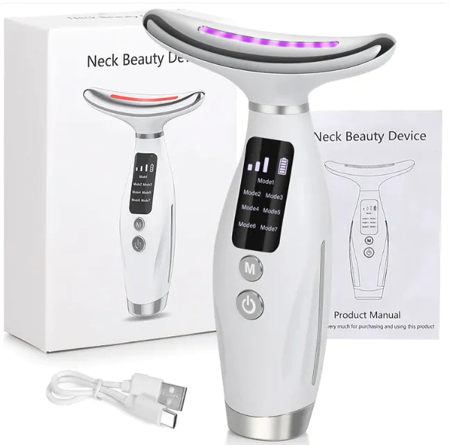 Face & Neck Rejuvenation Massage Device