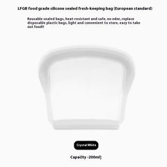 Food Grade Silicone Sealed Bag