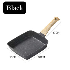 Non-Stick Wave-Bottom Tamagoyaki Omelette Frying Pan