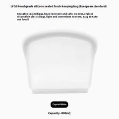 Food Grade Silicone Sealed Bag