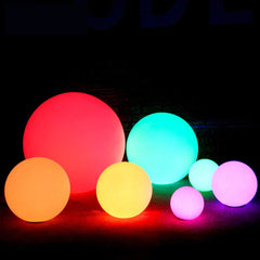 Waterproof Garden Ball LED Lights for Outdoors