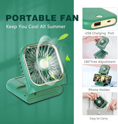 Mini Cooling Foldable Fan