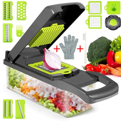 Multi-Functional Vegetable Cutter