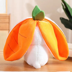 Cute Strawberry Rabbit Plush Toy 18cm, 25cm, 35cm