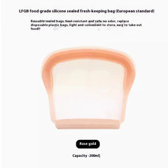 Food Grade Silicone Sealed Bag