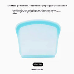 Food Grade Silicone Sealed Bag