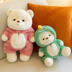 Bear Plush Cotton Doll