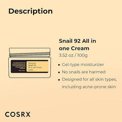 COSRX Advanced Snail 92 Moisturizer