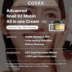 COSRX Advanced Snail 92 Moisturizer